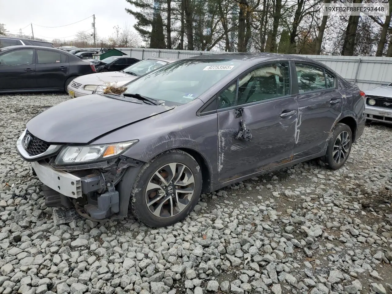 19XFB2F88FE293448 2015 Honda Civic Ex