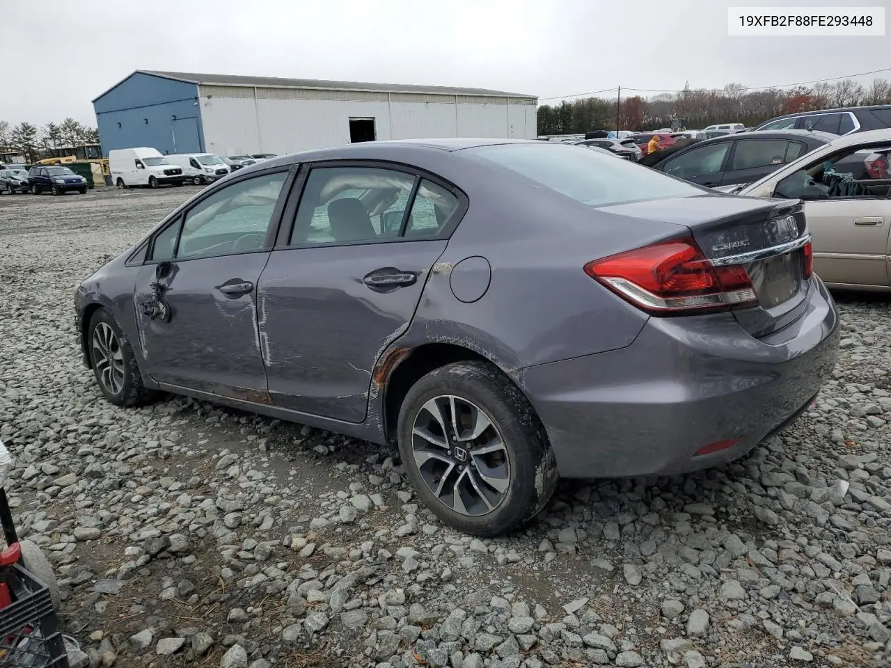 19XFB2F88FE293448 2015 Honda Civic Ex