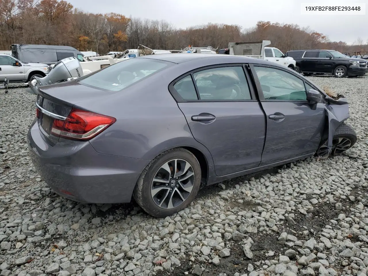19XFB2F88FE293448 2015 Honda Civic Ex