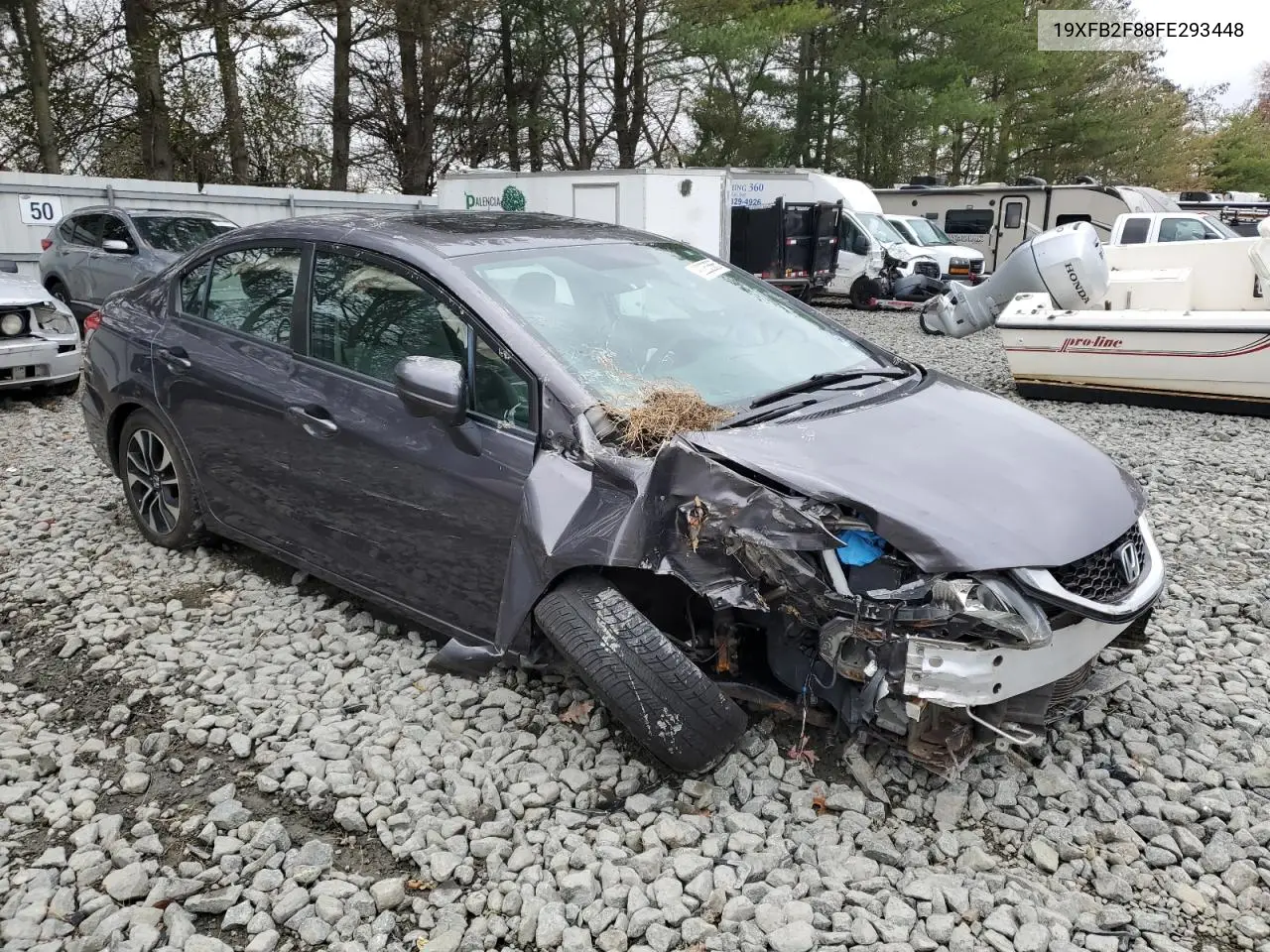 19XFB2F88FE293448 2015 Honda Civic Ex
