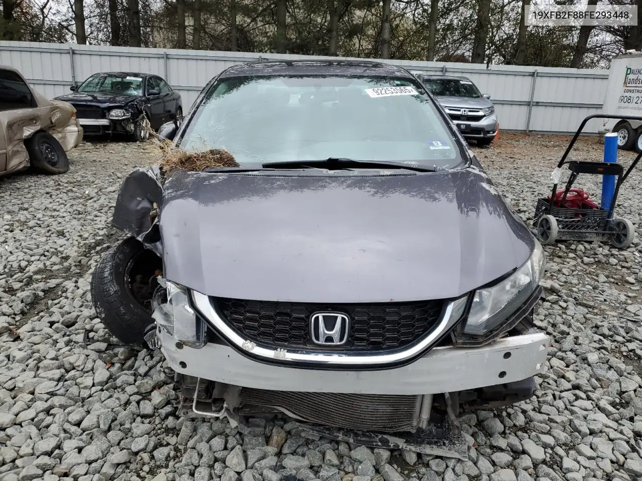 19XFB2F88FE293448 2015 Honda Civic Ex