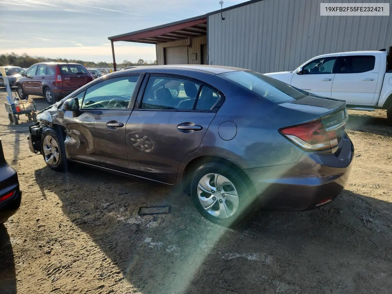 19XFB2F55FE232421 2015 Honda Civic Lx