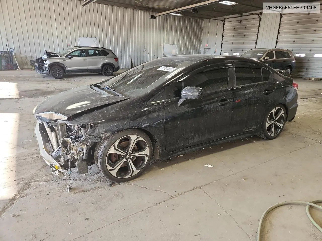 2HGFB6E51FH709408 2015 Honda Civic Si