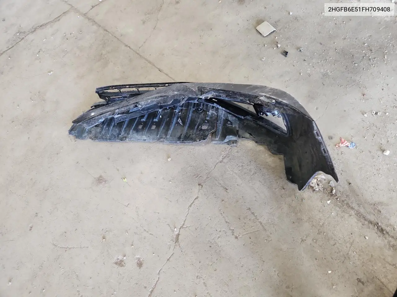 2HGFB6E51FH709408 2015 Honda Civic Si