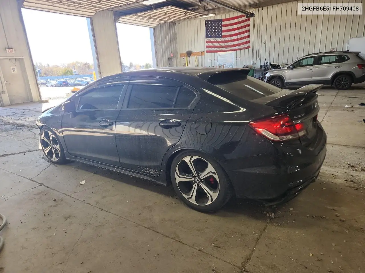 2HGFB6E51FH709408 2015 Honda Civic Si