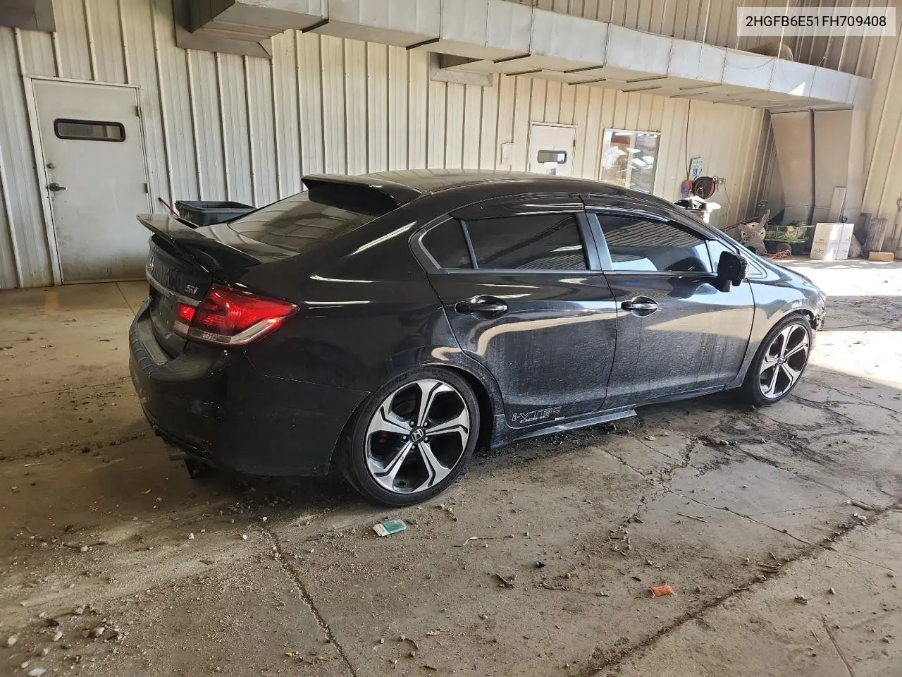 2HGFB6E51FH709408 2015 Honda Civic Si