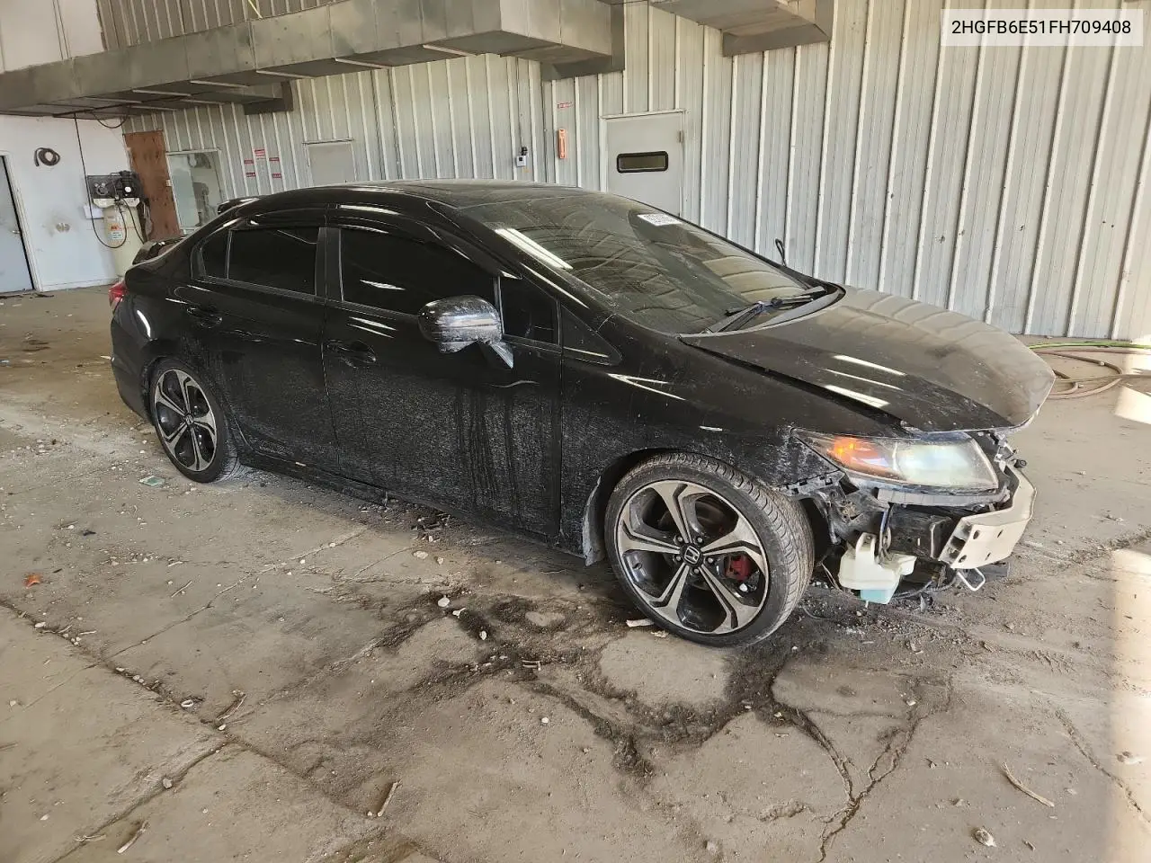 2HGFB6E51FH709408 2015 Honda Civic Si
