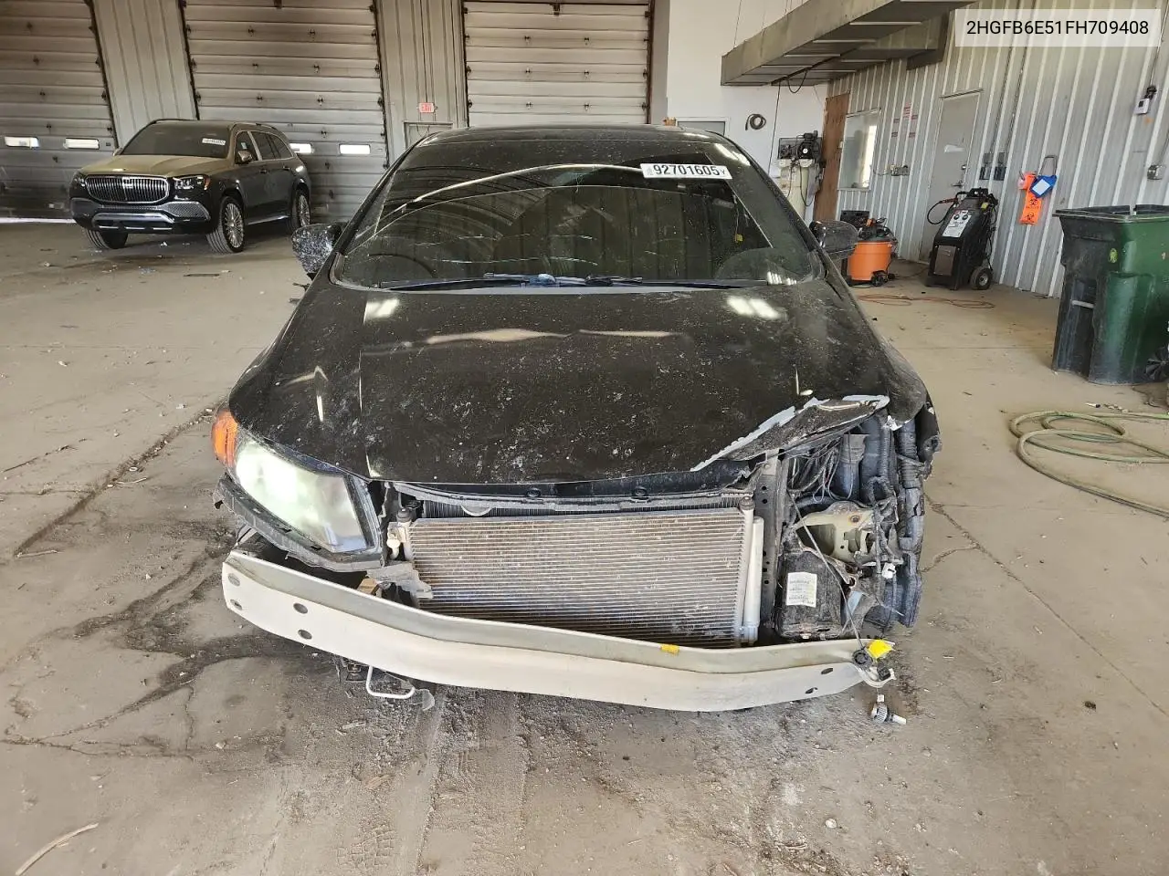 2HGFB6E51FH709408 2015 Honda Civic Si