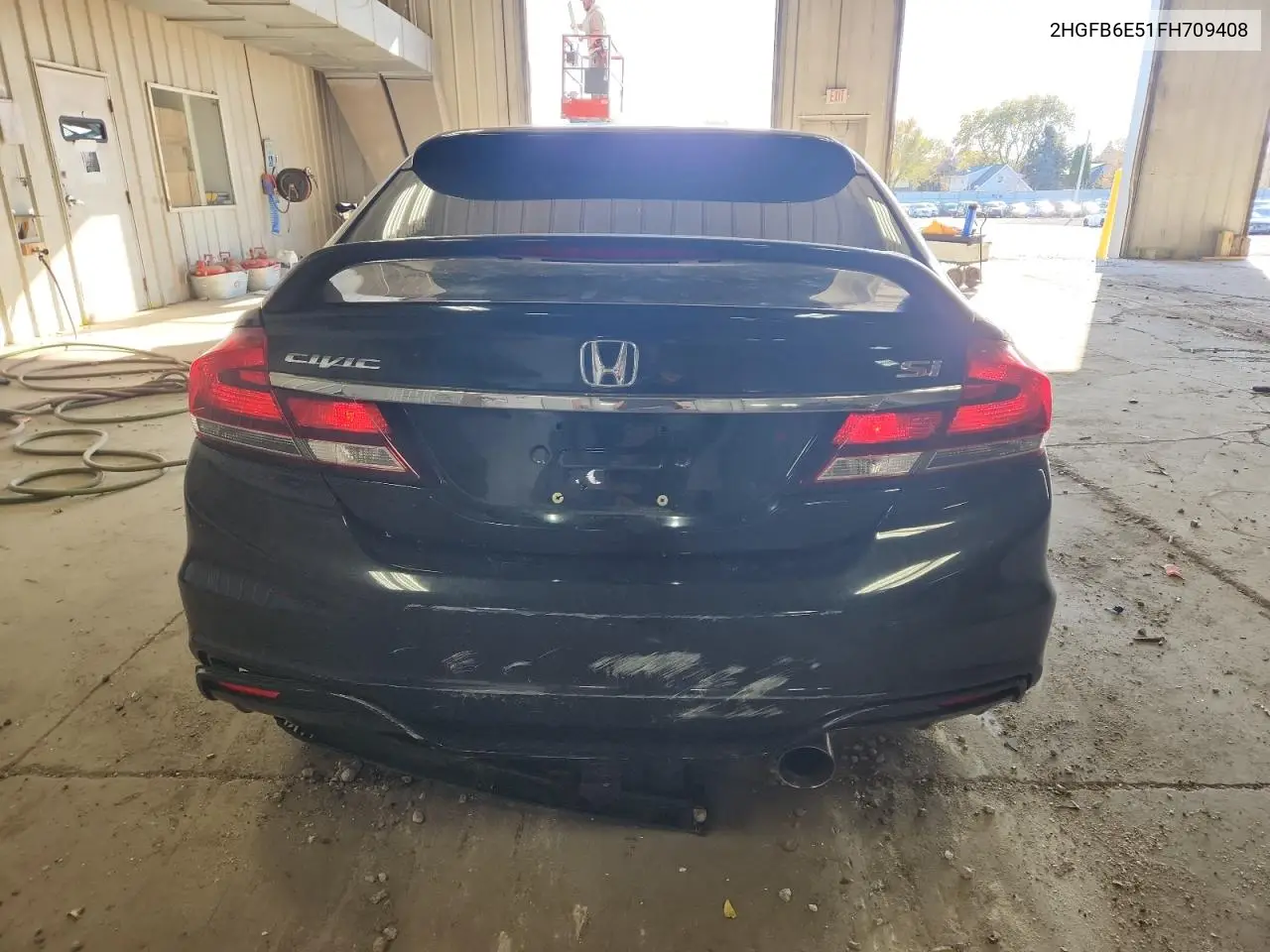 2HGFB6E51FH709408 2015 Honda Civic Si