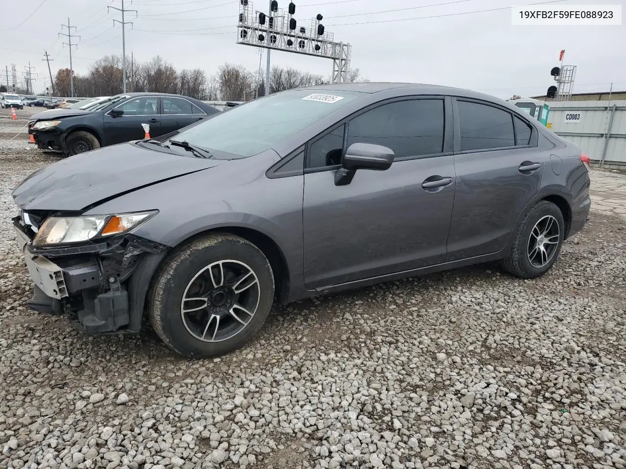 19XFB2F59FE088923 2015 Honda Civic Lx