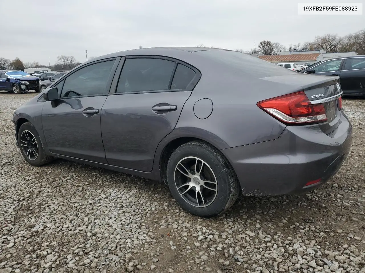19XFB2F59FE088923 2015 Honda Civic Lx