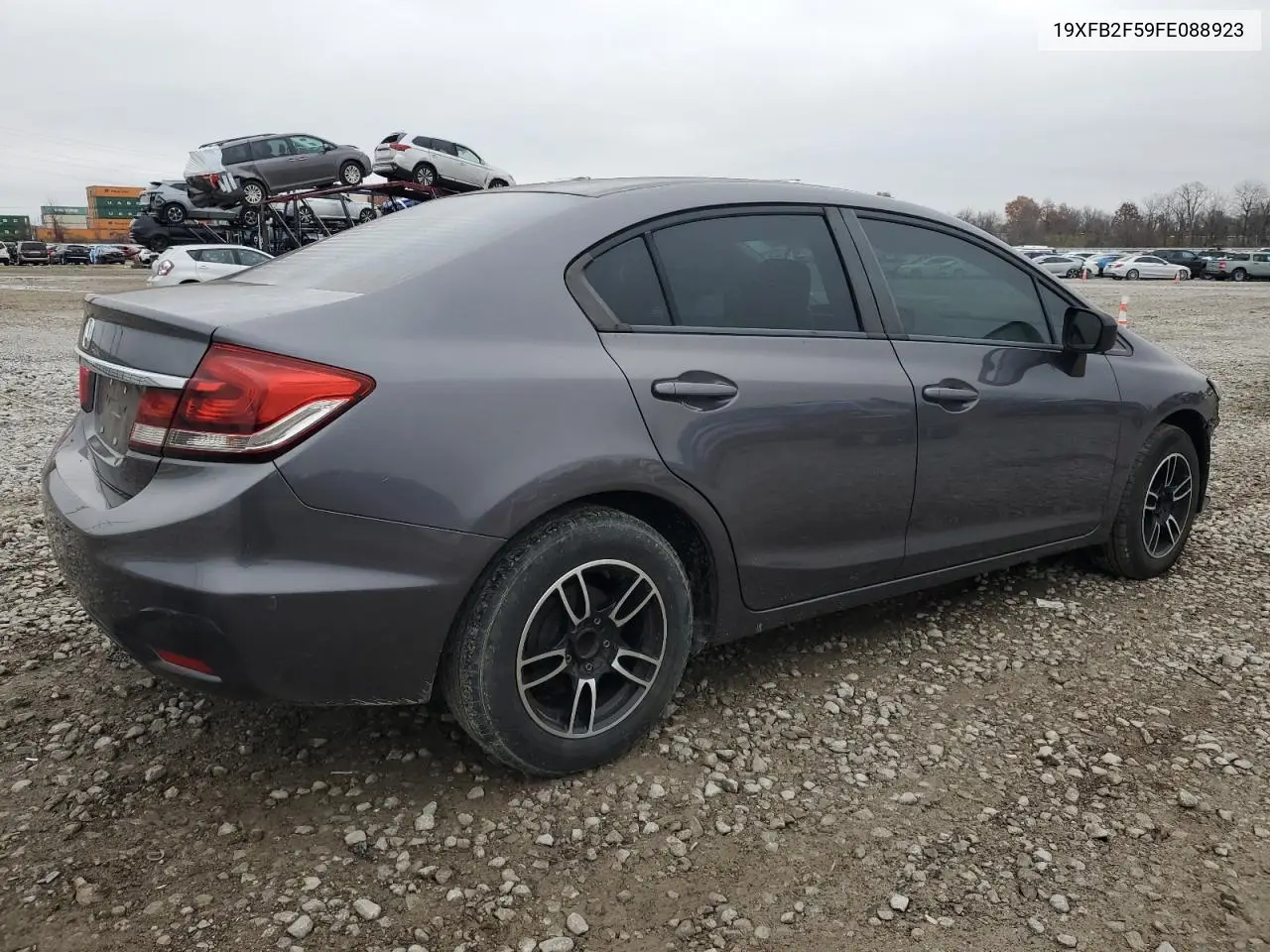 19XFB2F59FE088923 2015 Honda Civic Lx
