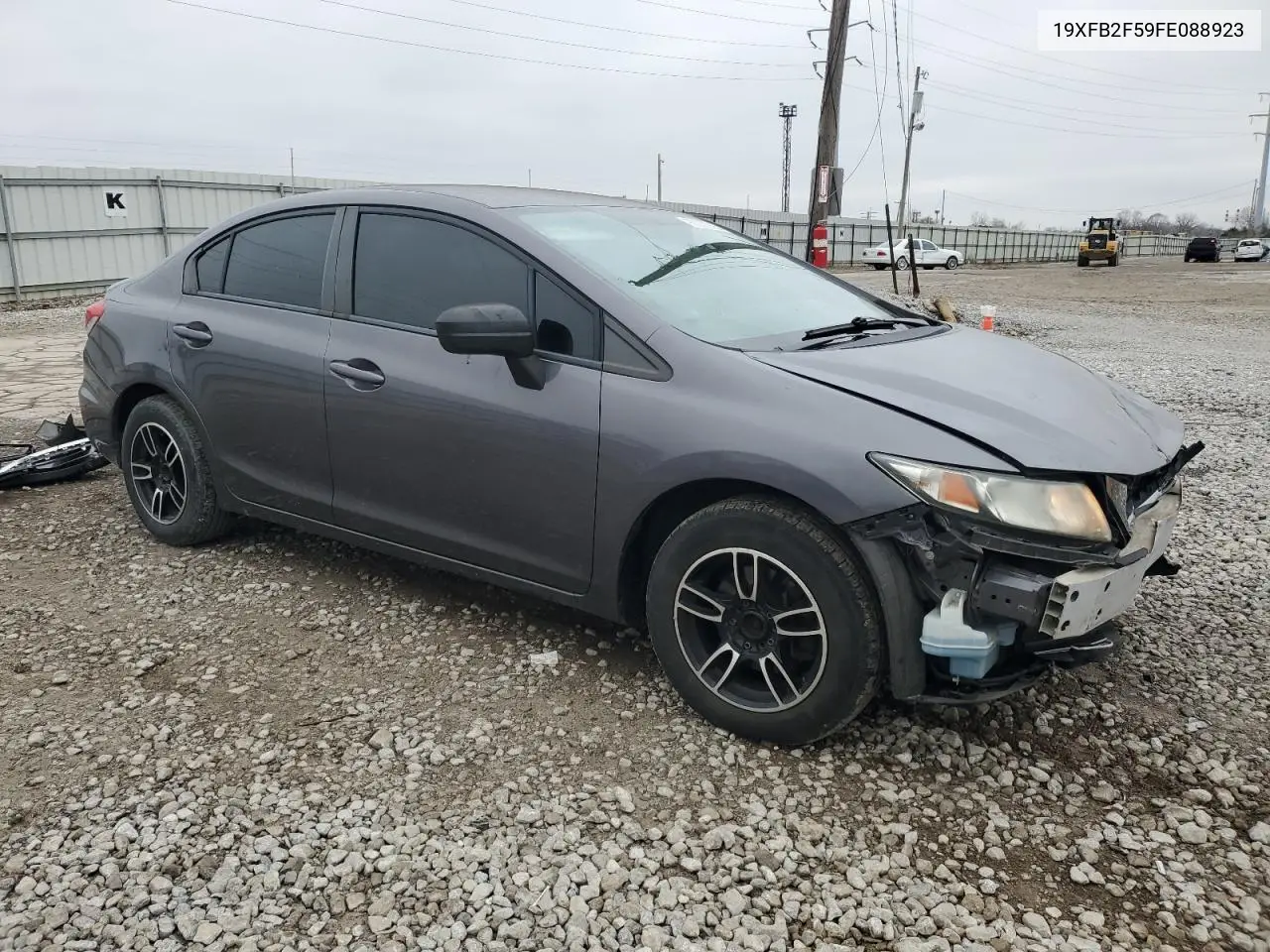 19XFB2F59FE088923 2015 Honda Civic Lx