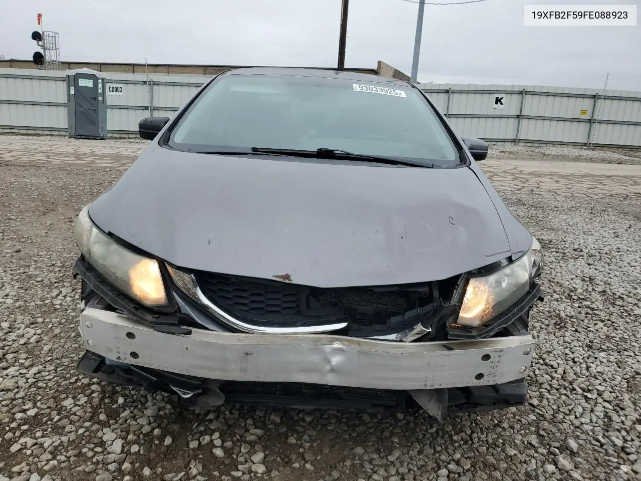 19XFB2F59FE088923 2015 Honda Civic Lx