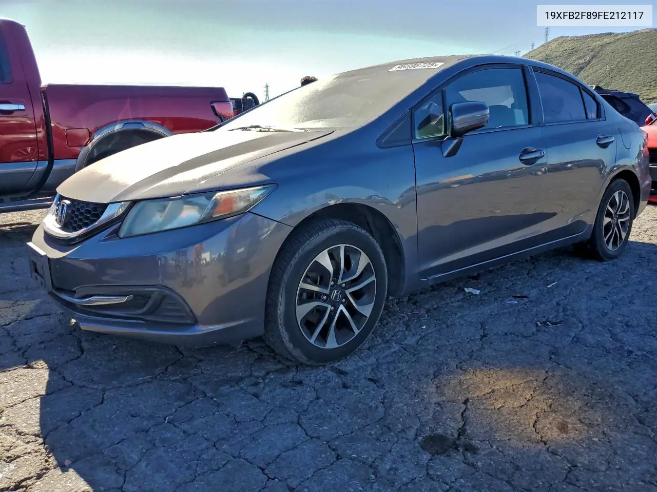 19XFB2F89FE212117 2015 Honda Civic Ex