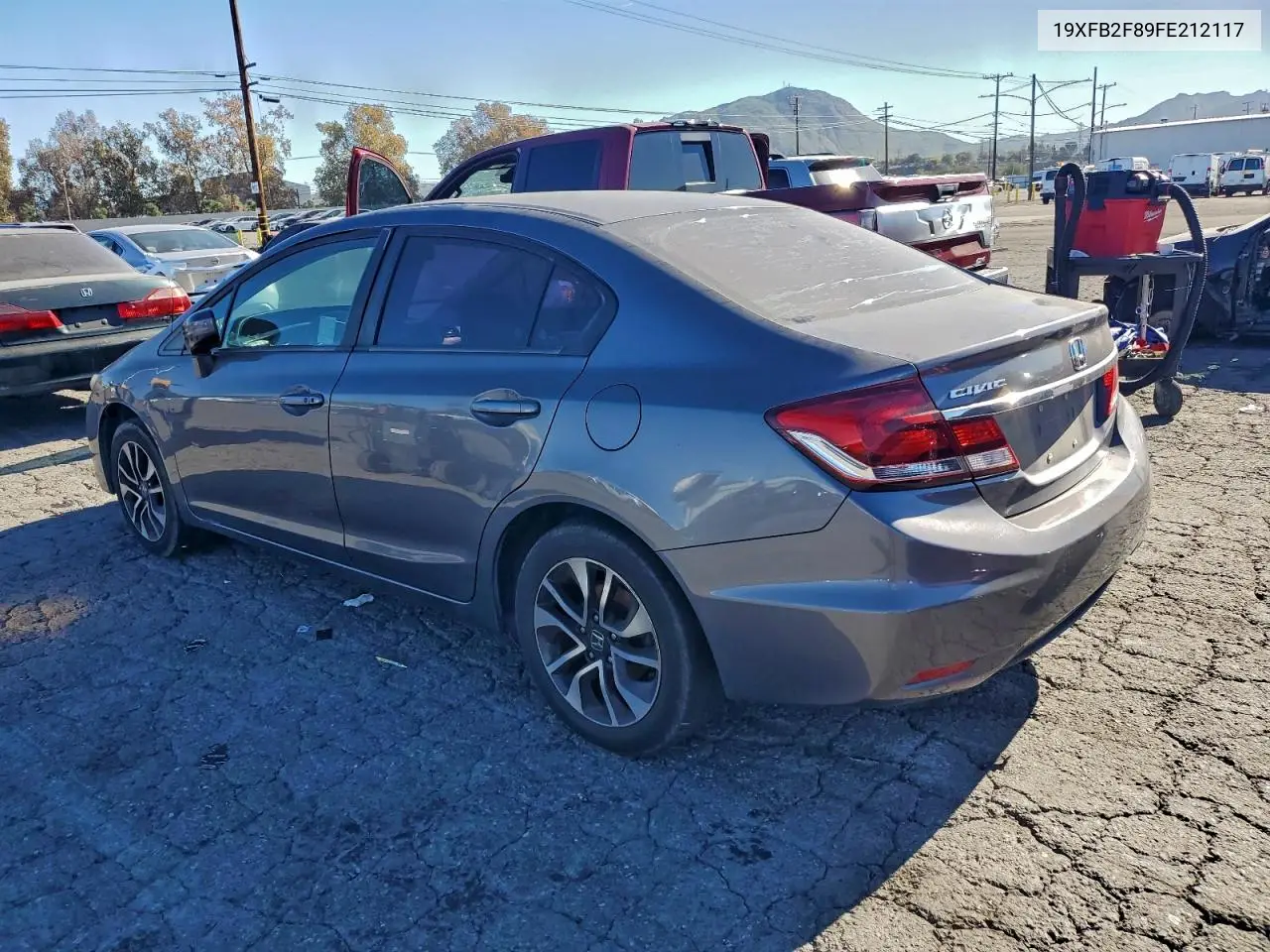 19XFB2F89FE212117 2015 Honda Civic Ex
