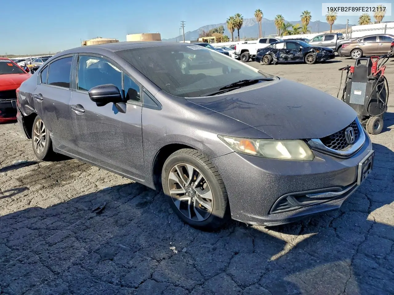 19XFB2F89FE212117 2015 Honda Civic Ex