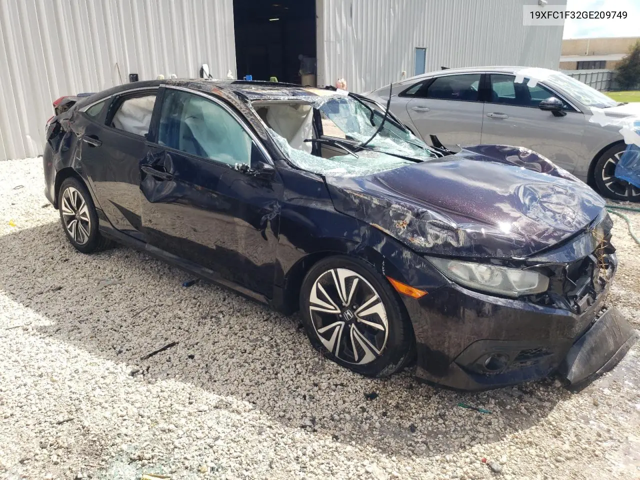 2016 Honda Civic Ex VIN: 19XFC1F32GE209749 Lot: 60157146