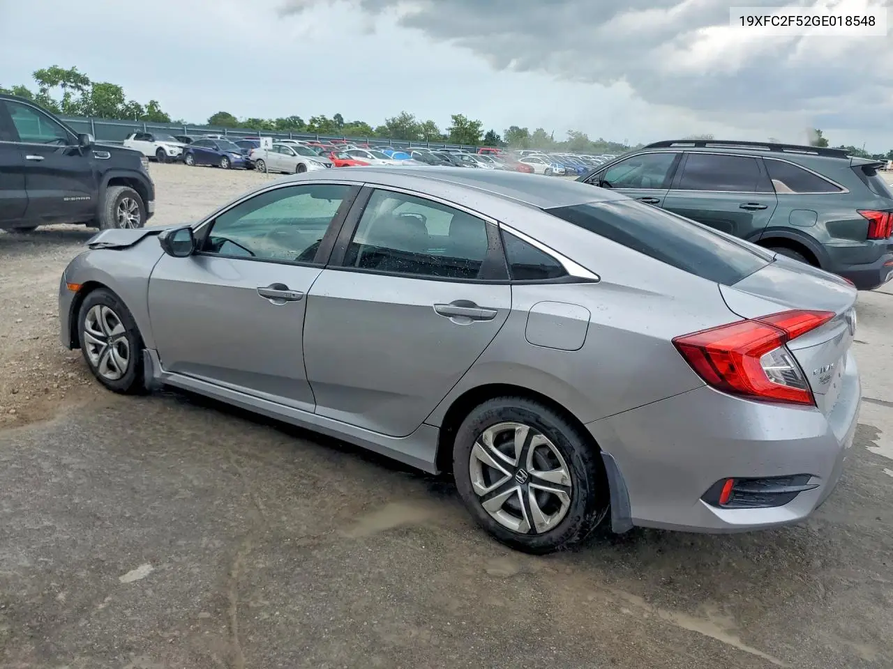 19XFC2F52GE018548 2016 Honda Civic Lx