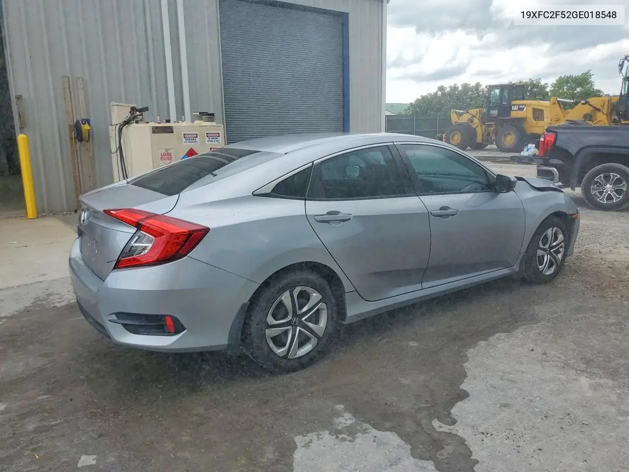 19XFC2F52GE018548 2016 Honda Civic Lx