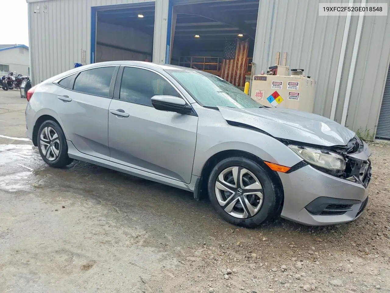 19XFC2F52GE018548 2016 Honda Civic Lx