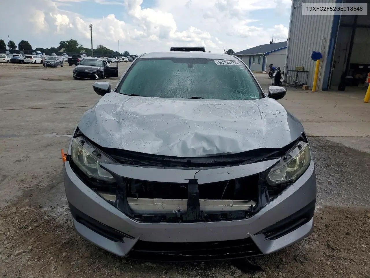 19XFC2F52GE018548 2016 Honda Civic Lx