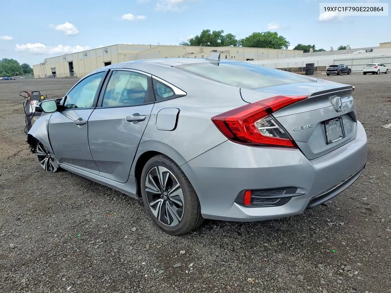 2016 Honda Civic Exl VIN: 19XFC1F79GE220864 Lot: 60734546