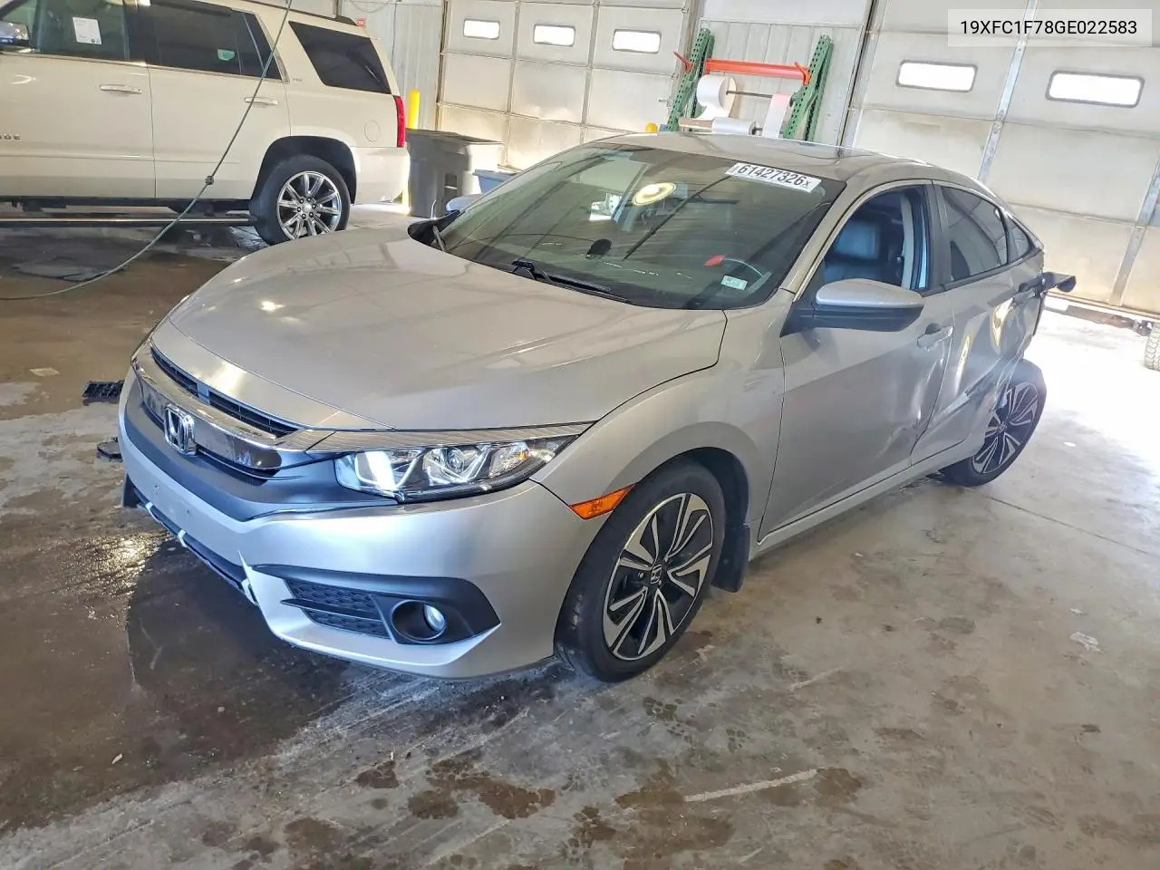 2016 Honda Civic Exl VIN: 19XFC1F78GE022583 Lot: 61427326