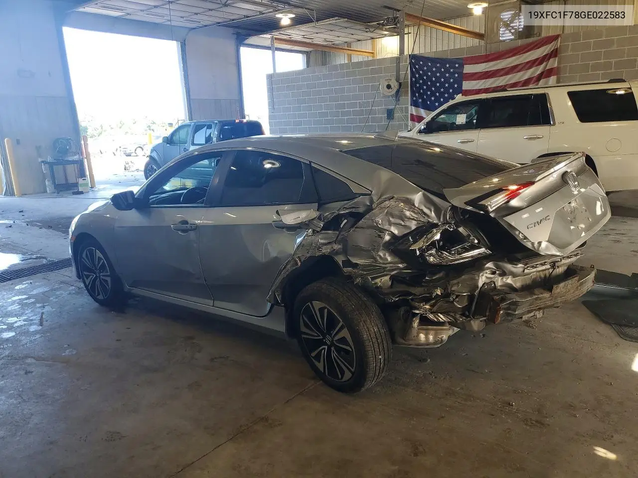 2016 Honda Civic Exl VIN: 19XFC1F78GE022583 Lot: 61427326