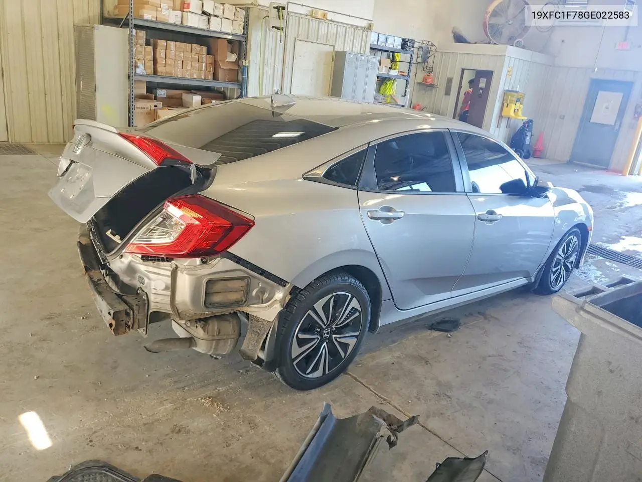 2016 Honda Civic Exl VIN: 19XFC1F78GE022583 Lot: 61427326