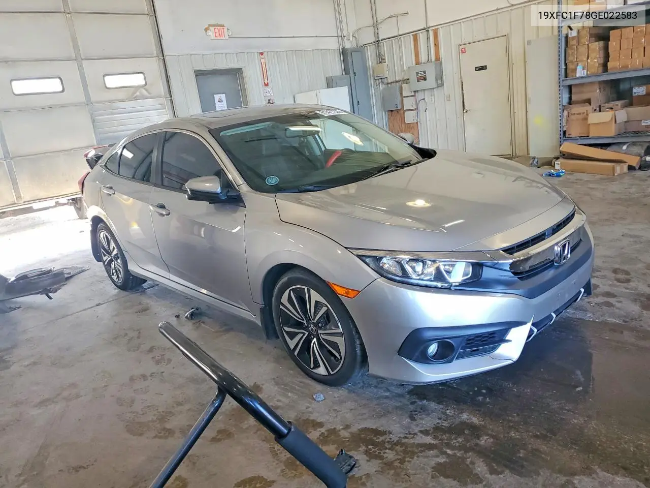 2016 Honda Civic Exl VIN: 19XFC1F78GE022583 Lot: 61427326