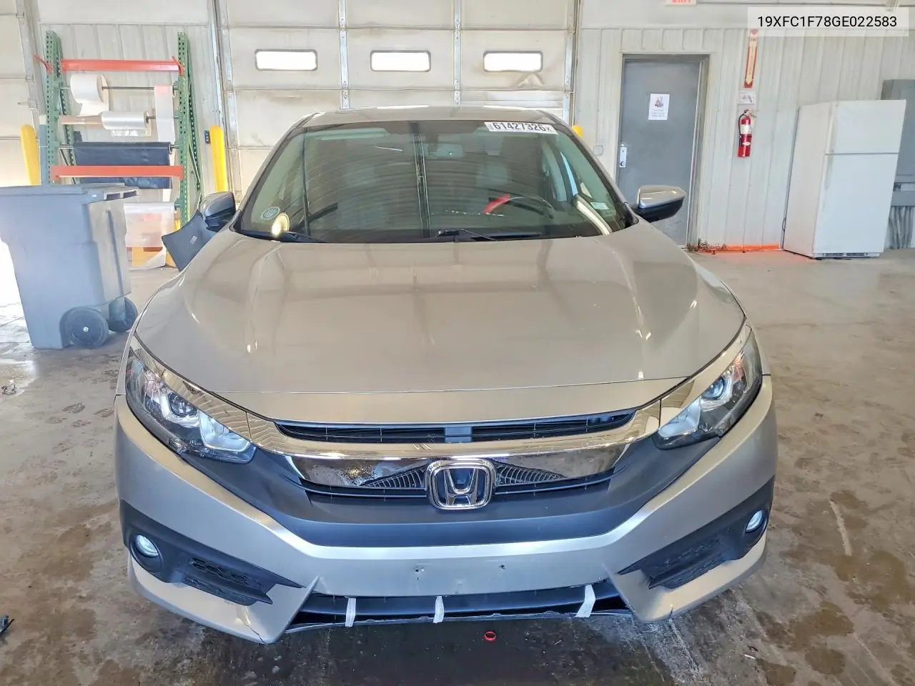 2016 Honda Civic Exl VIN: 19XFC1F78GE022583 Lot: 61427326