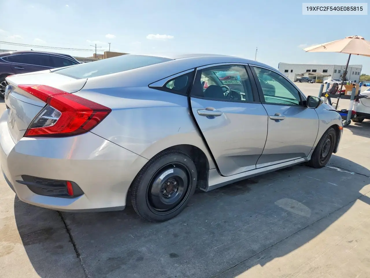 2016 Honda Civic Lx VIN: 19XFC2F54GE085815 Lot: 61734656