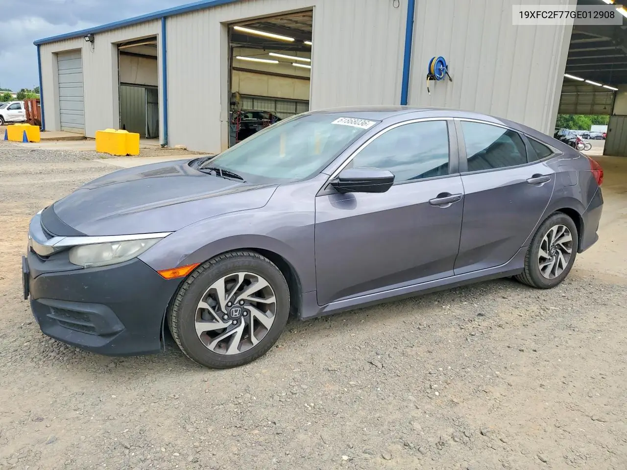 2016 Honda Civic Ex VIN: 19XFC2F77GE012908 Lot: 61868036