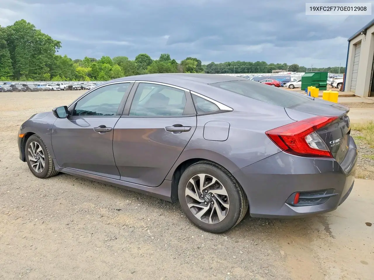 2016 Honda Civic Ex VIN: 19XFC2F77GE012908 Lot: 61868036