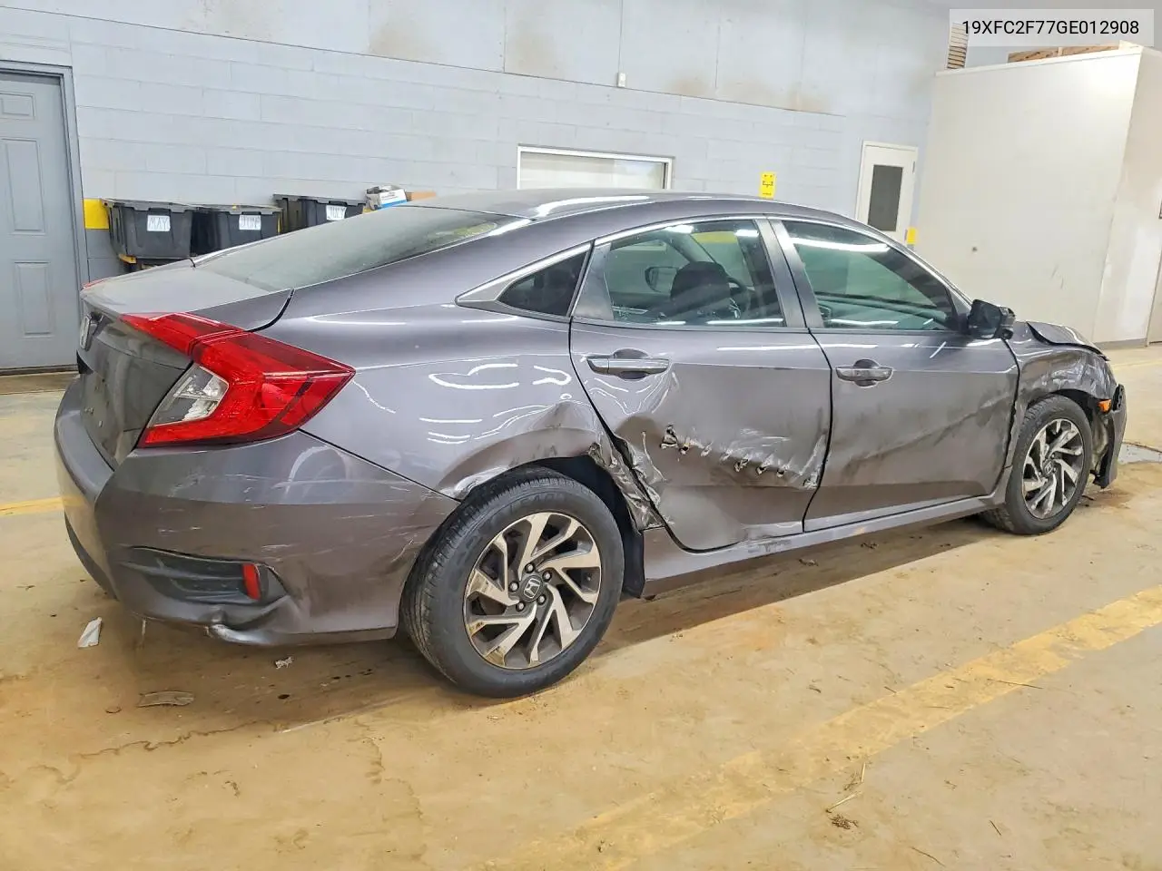 2016 Honda Civic Ex VIN: 19XFC2F77GE012908 Lot: 61868036