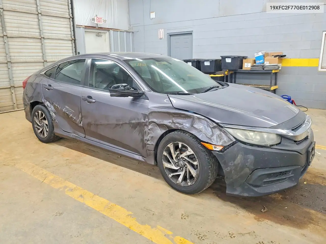2016 Honda Civic Ex VIN: 19XFC2F77GE012908 Lot: 61868036