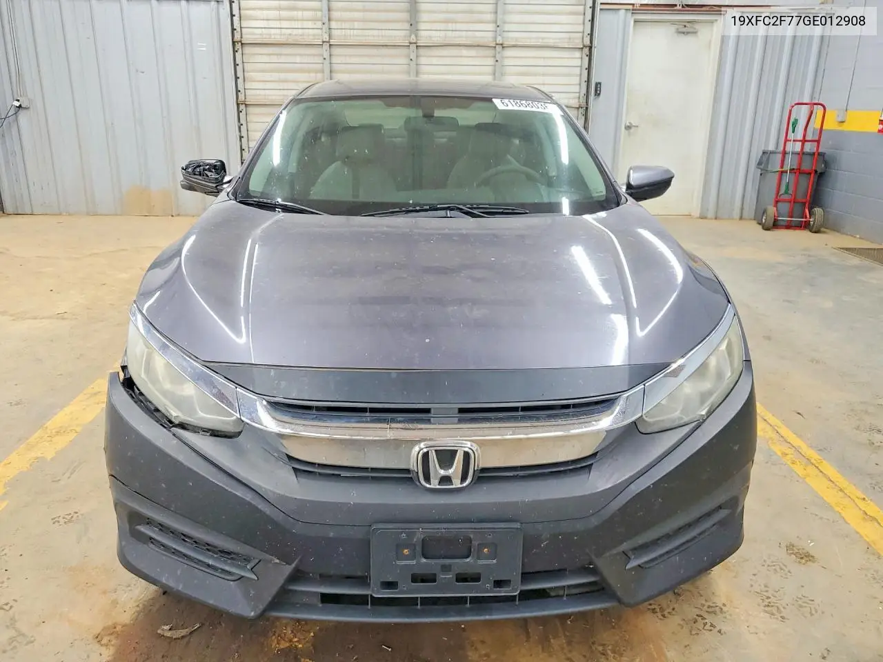 2016 Honda Civic Ex VIN: 19XFC2F77GE012908 Lot: 61868036