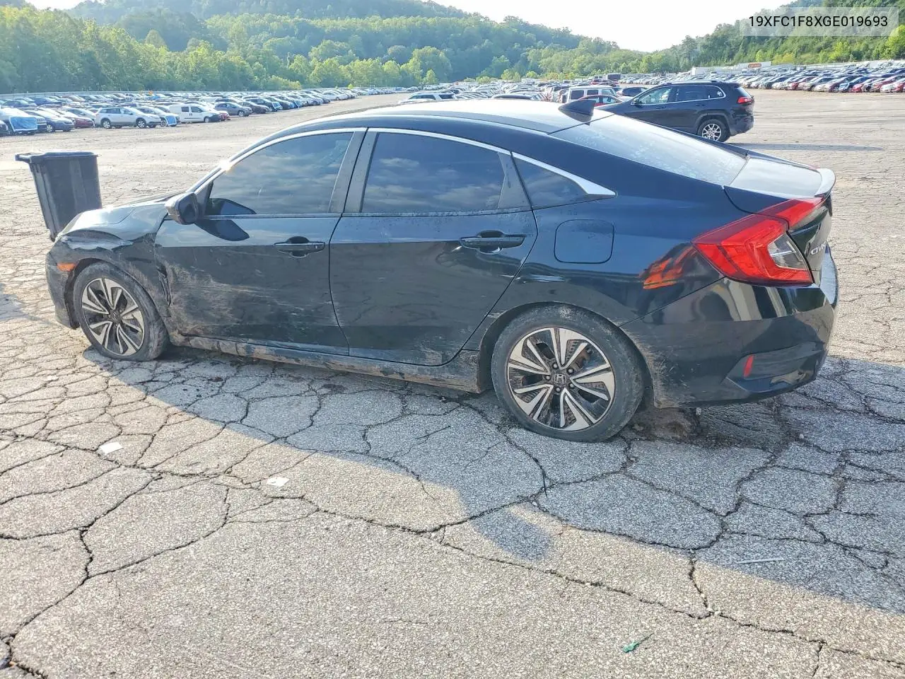 2016 Honda Civic Ex VIN: 19XFC1F8XGE019693 Lot: 62049246