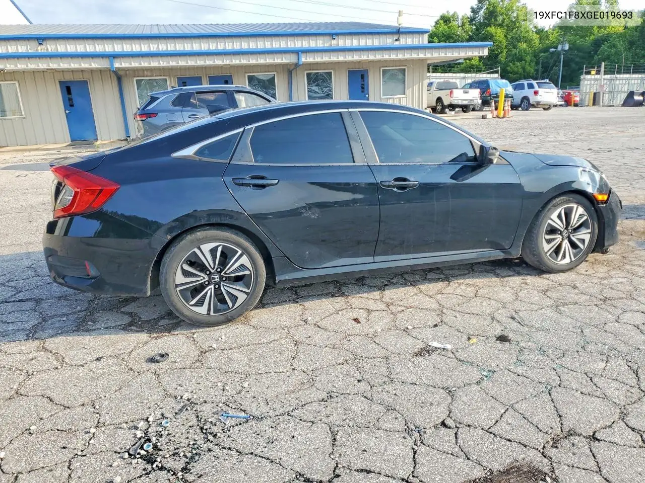 2016 Honda Civic Ex VIN: 19XFC1F8XGE019693 Lot: 62049246