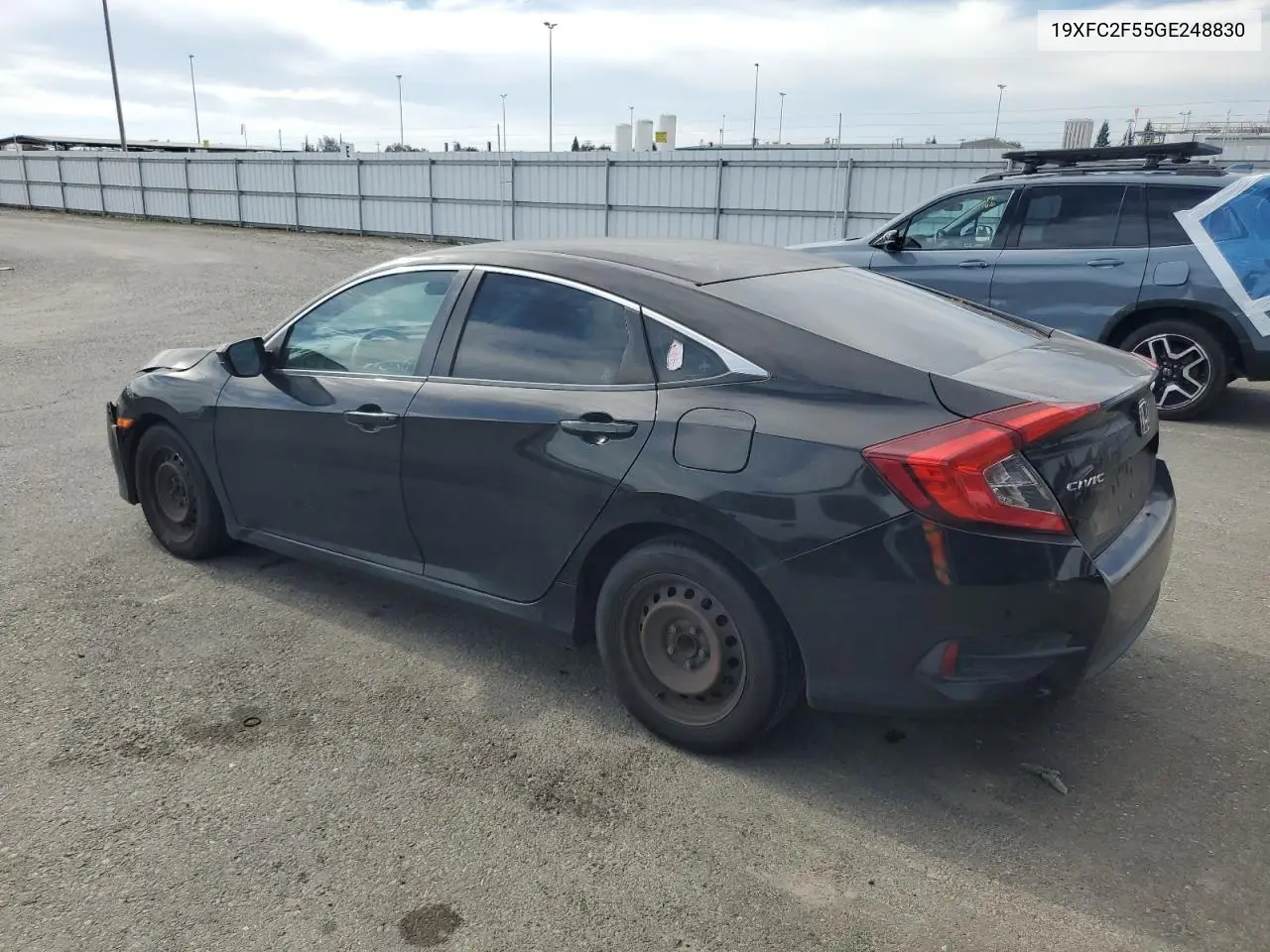 19XFC2F55GE248830 2016 Honda Civic Lx