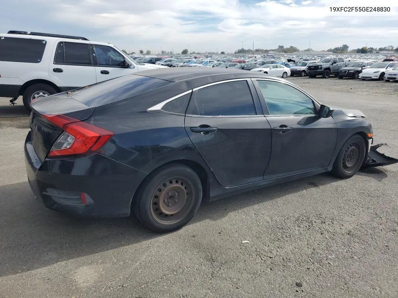 19XFC2F55GE248830 2016 Honda Civic Lx