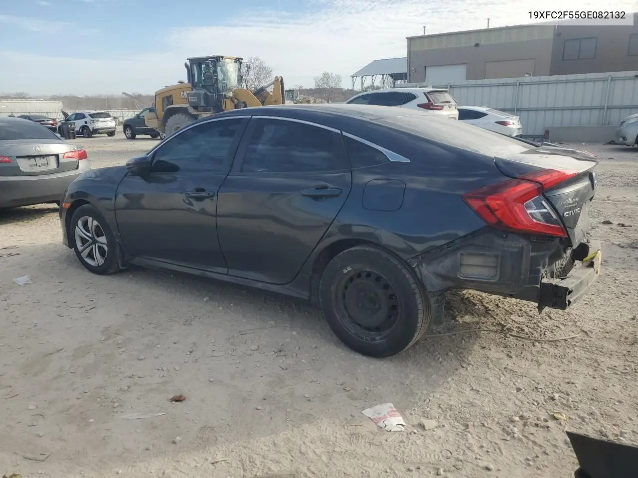 19XFC2F55GE082132 2016 Honda Civic Lx