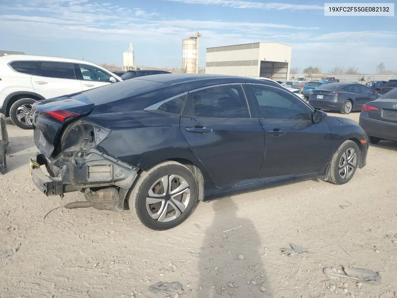 19XFC2F55GE082132 2016 Honda Civic Lx