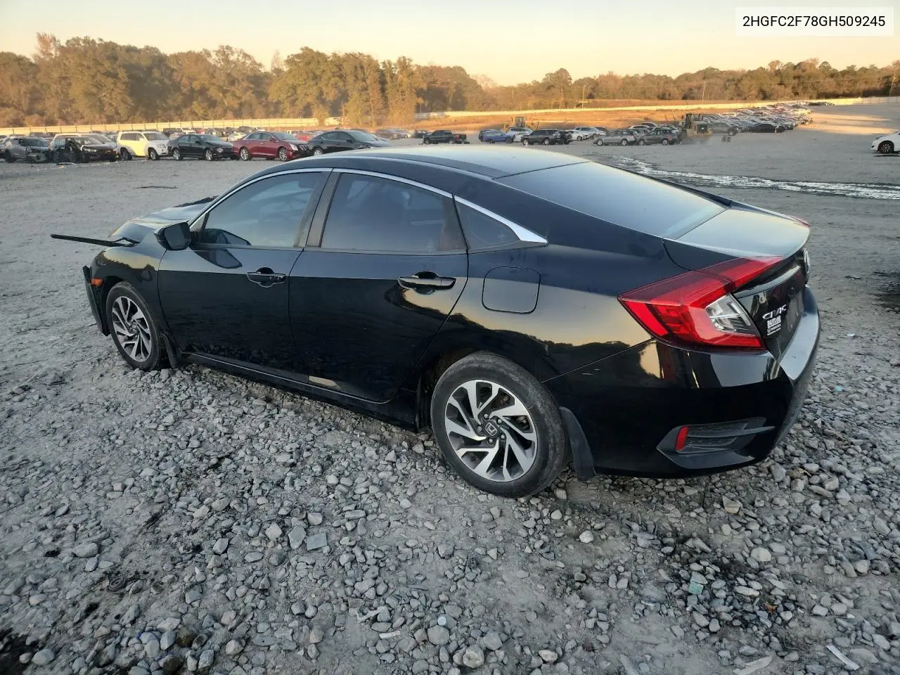 2HGFC2F78GH509245 2016 Honda Civic Ex