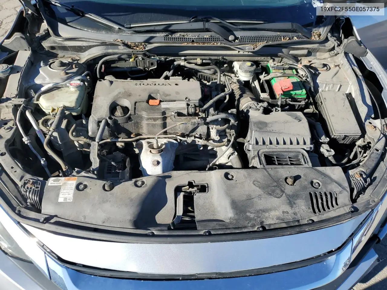 19XFC2F55GE057375 2016 Honda Civic Lx