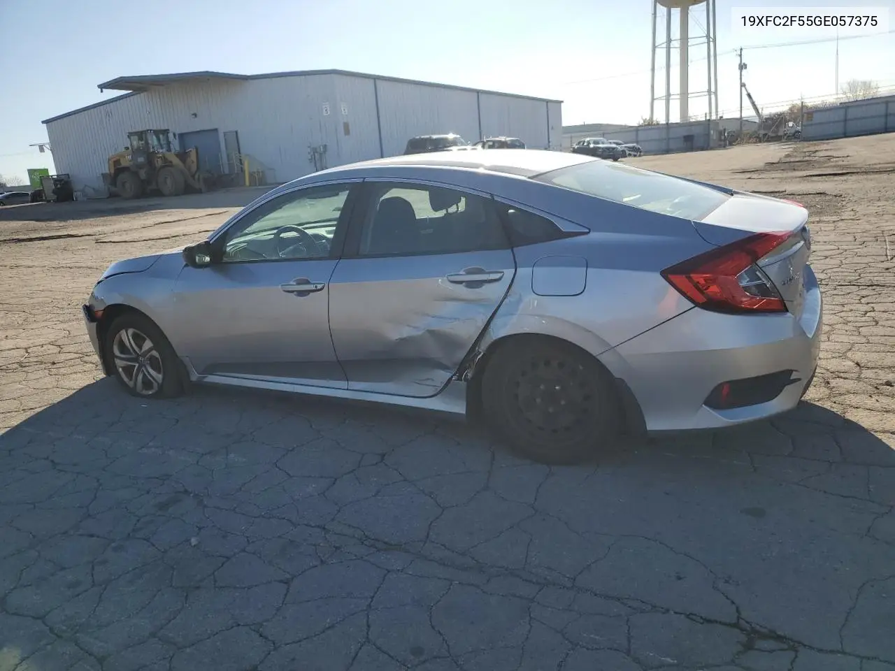 19XFC2F55GE057375 2016 Honda Civic Lx