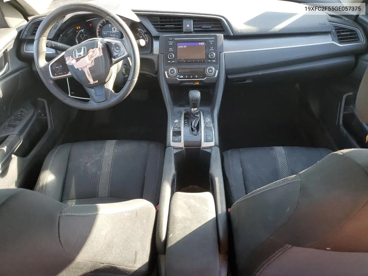 19XFC2F55GE057375 2016 Honda Civic Lx
