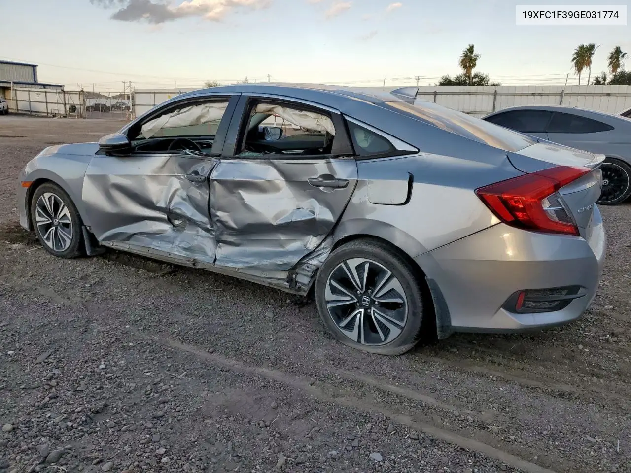 19XFC1F39GE031774 2016 Honda Civic Ex