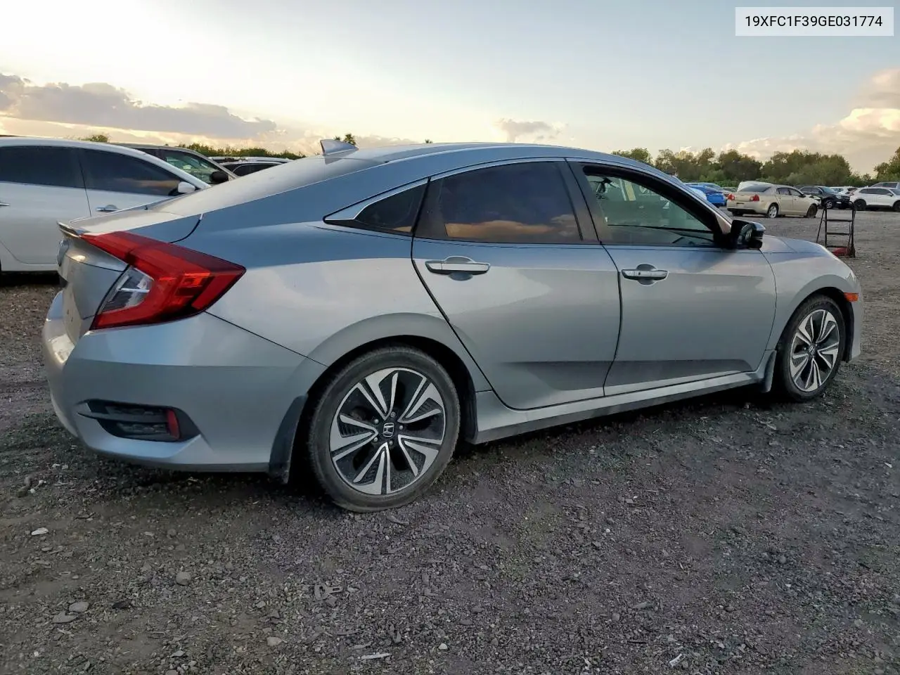 19XFC1F39GE031774 2016 Honda Civic Ex